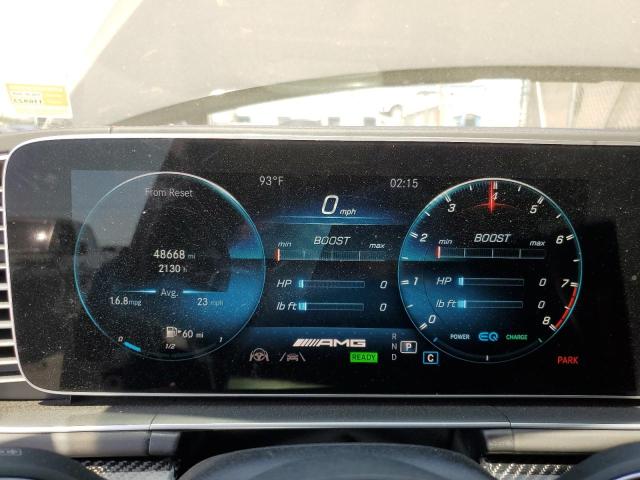 2022 MERCEDES-BENZ GLE COUPE 63 S 4MATIC AMG  