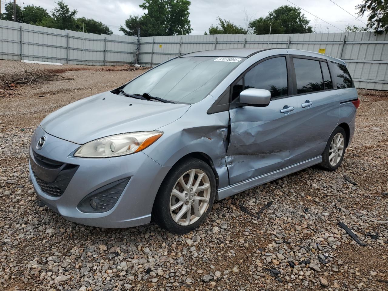 2012 Mazda 5 for Sale in Oklahoma City, OK - Front End