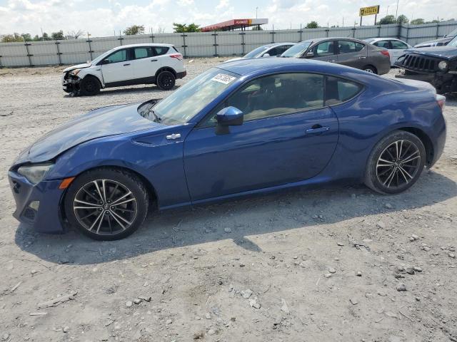  TOYOTA SCION 2014 Blue