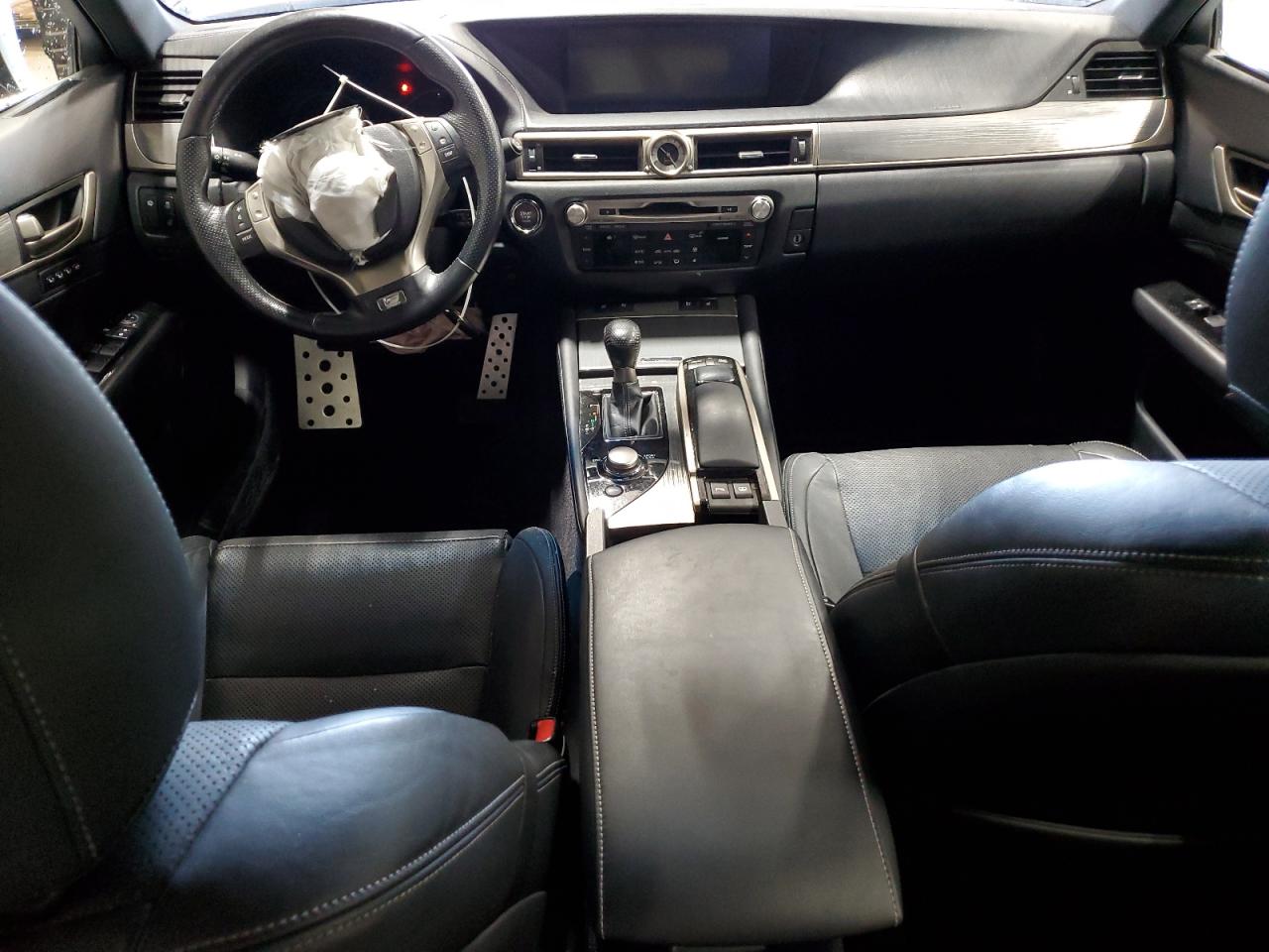 2013 Lexus Gs 350 VIN: JTHCE1BL5D5000532 Lot: 62474445
