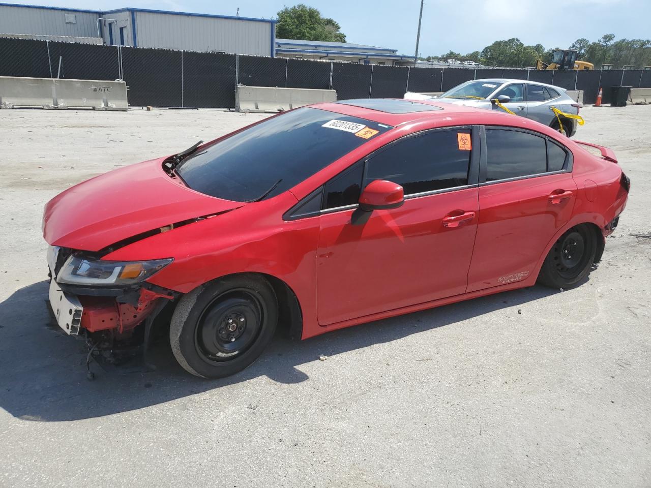 2013 Honda Civic Si for Sale in Orlando, FL - Rear End