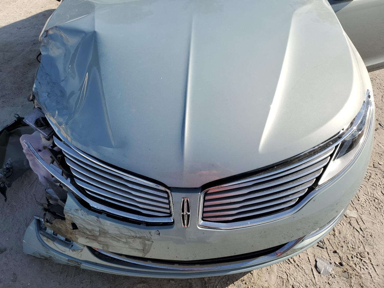 2014 Lincoln Mkz Hybrid VIN: 3LN6L2LU6ER817276 Lot: 62279825