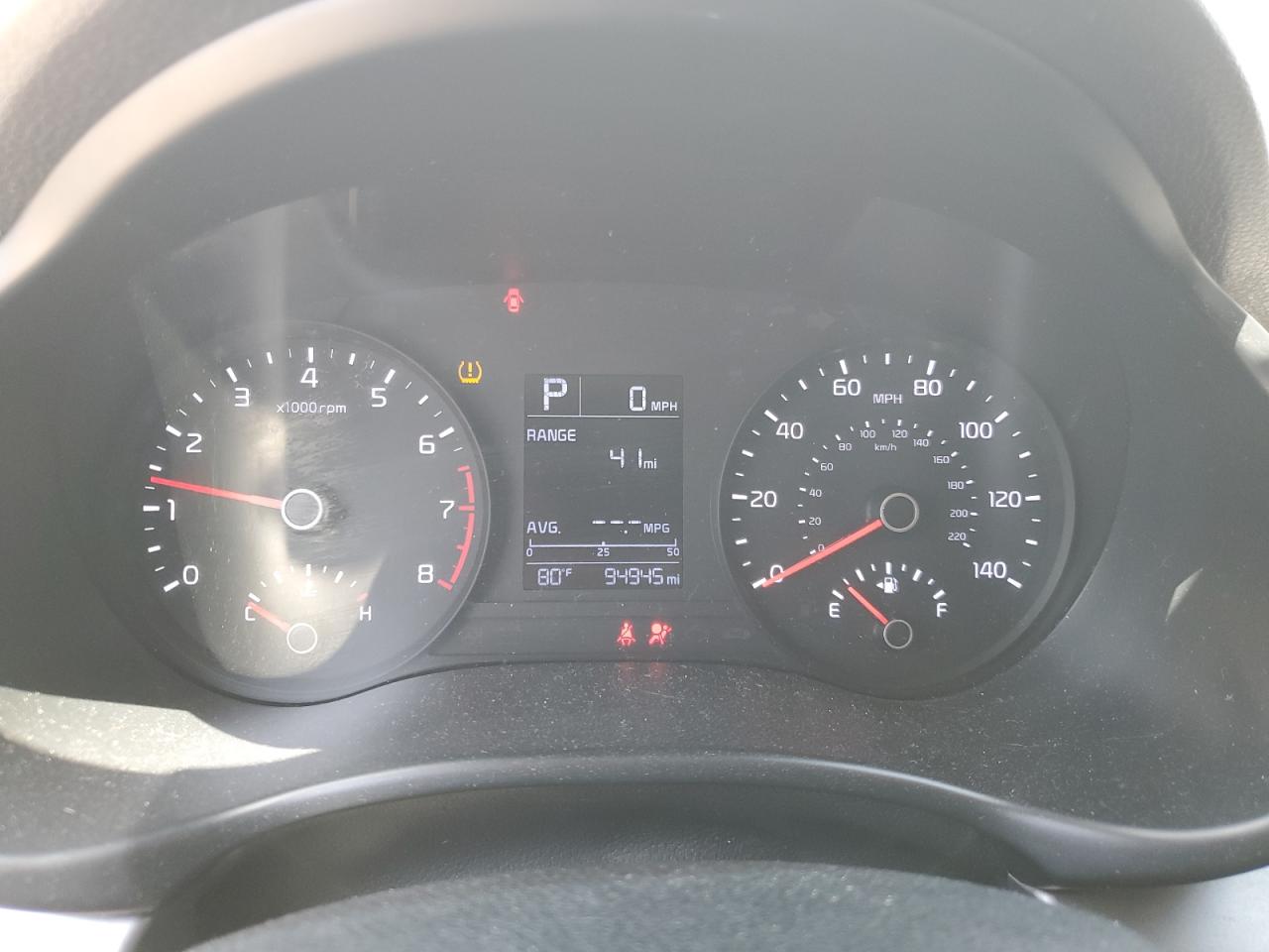 2020 Kia Rio Lx VIN: 3KPA24AD3LE285277 Lot: 61861725
