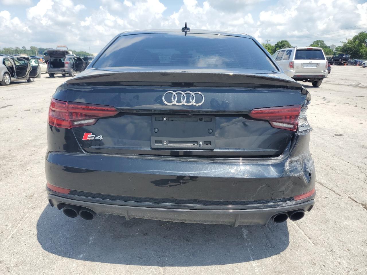 2018 Audi S4 Premium Plus VIN: WAUB4AF48JA018252 Lot: 61459655