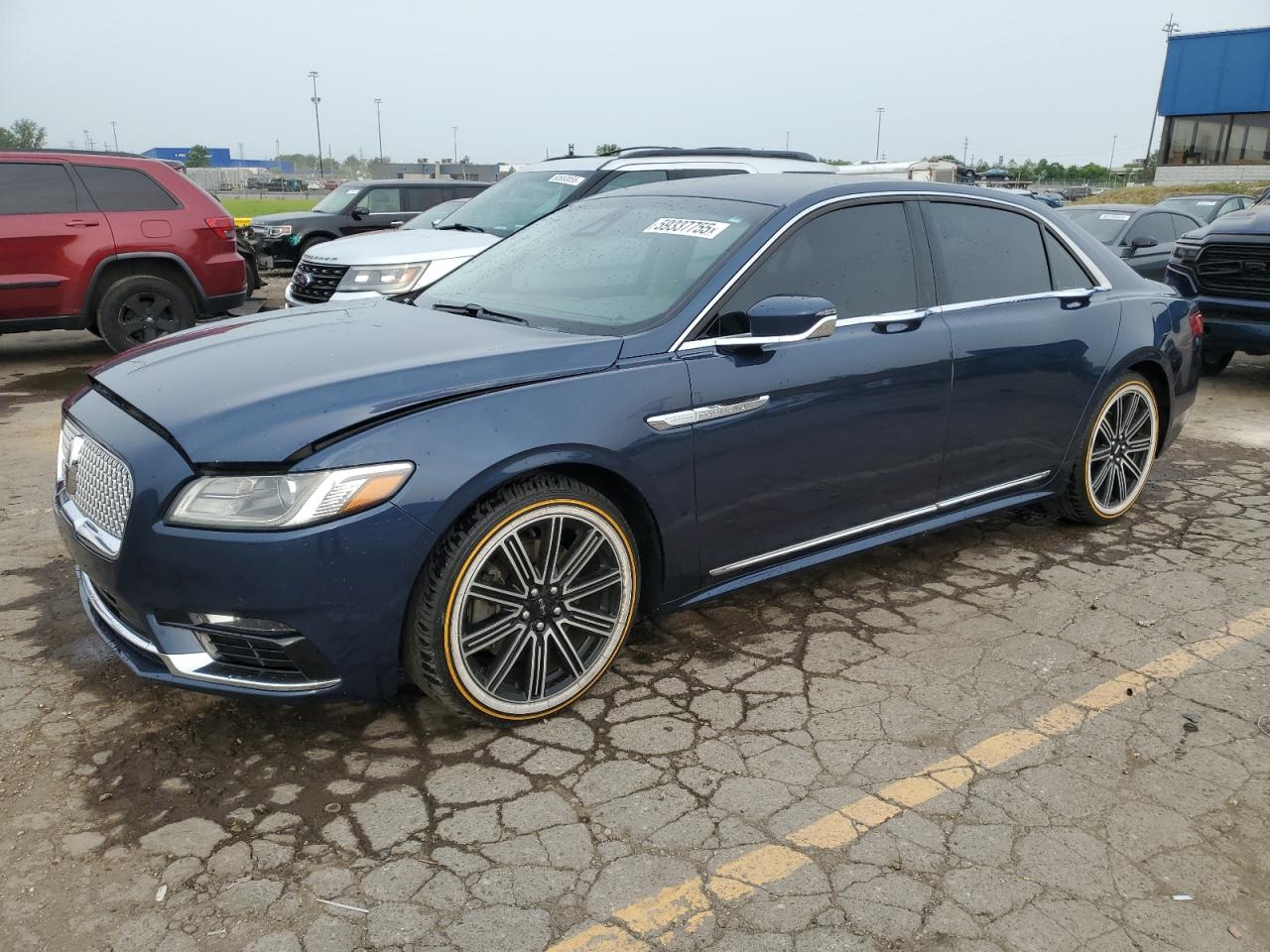 2017 Lincoln Continental Reserve