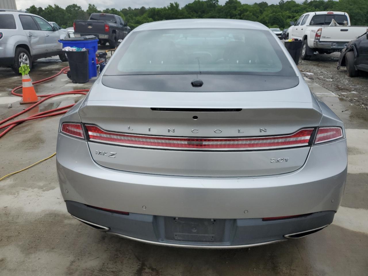 2019 Lincoln Mkz VIN: 3LN6L5A97KR618815 Lot: 58999945