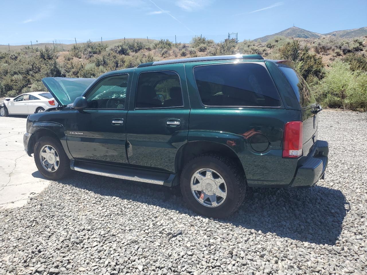 CADILLAC ESCALADE 2003 VIN 1GYEK63N53R149265 фото 2