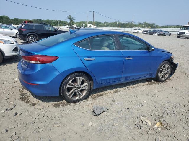  HYUNDAI ELANTRA 2017 Granatowy