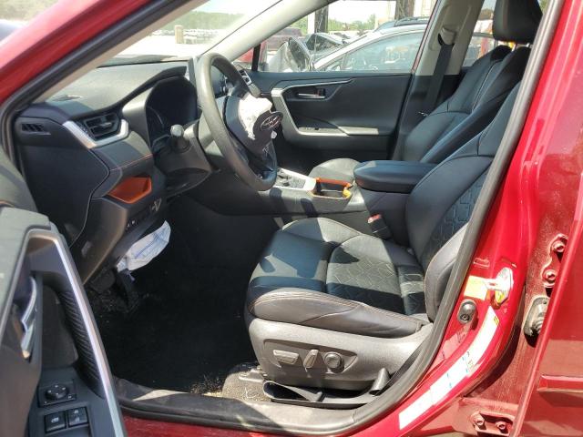  TOYOTA RAV4 2019 Красный