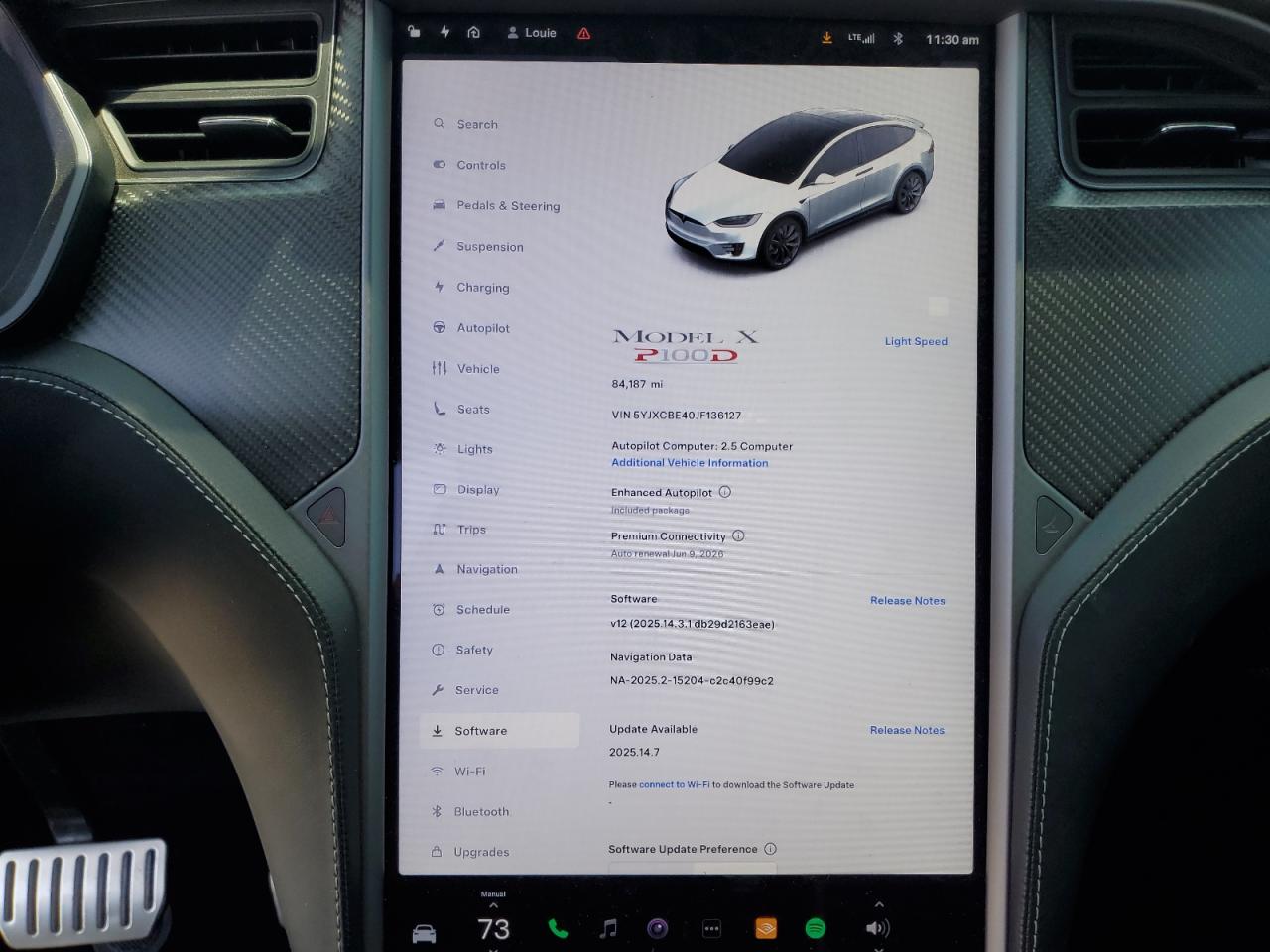 2018 Tesla Model X VIN: 5YJXCBE40JF136127 Lot: 60986185