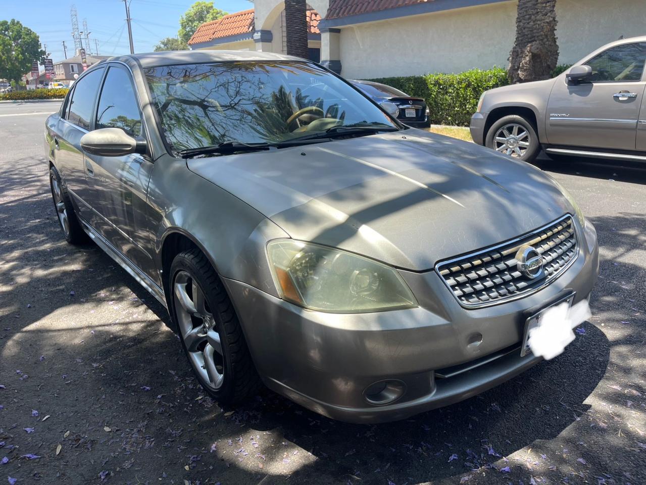 2005 Nissan Altima S na sprzedaż w Los Angeles, CA - Minor Dent/Scratches