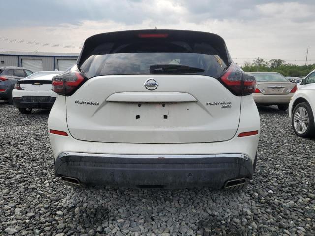  NISSAN MURANO 2019 Белый