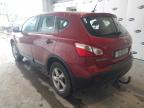 2012 NISSAN QASHQAI for sale at Copart CASTLEDERMOT - IRELAND