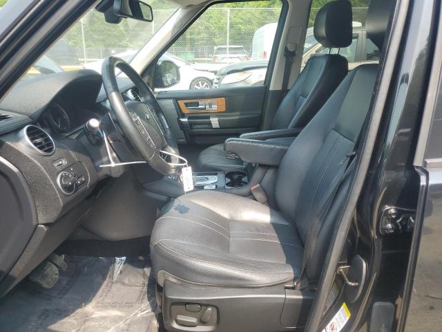  LAND ROVER LR4 2015 Czarny