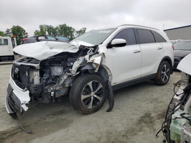 Parquets KIA SORENTO 2017 Biały