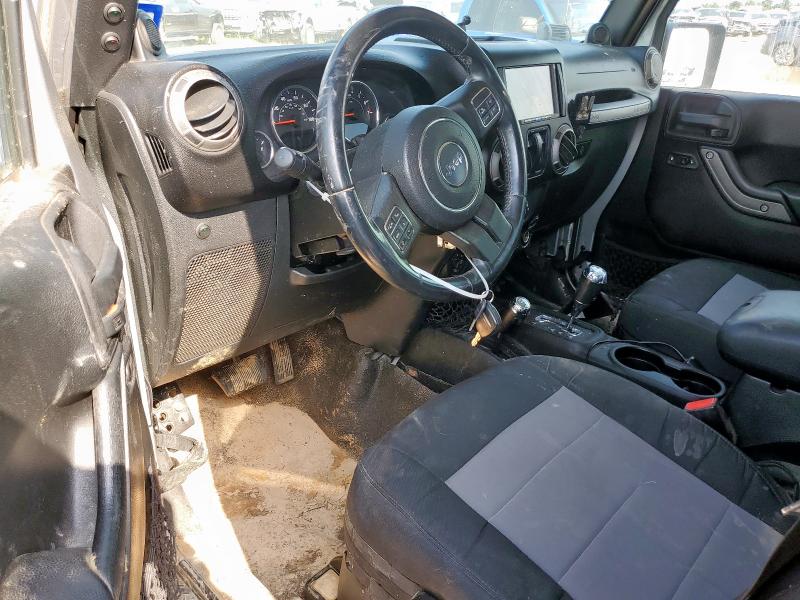  JEEP WRANGLER 2014 Silver