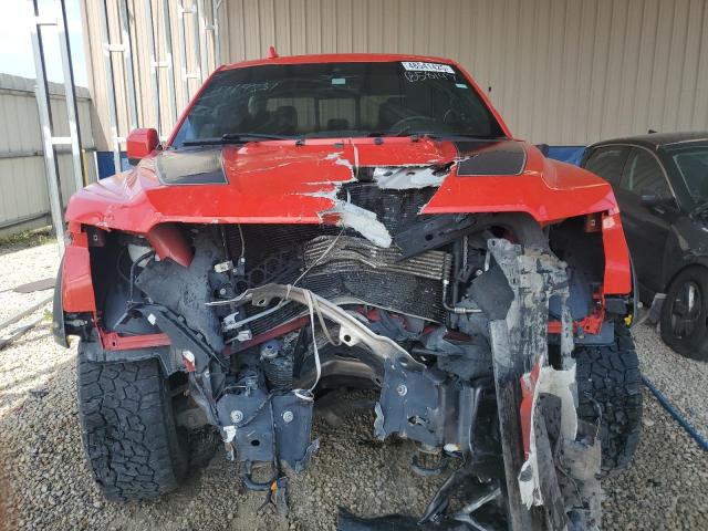  FORD F150 2020 Красный