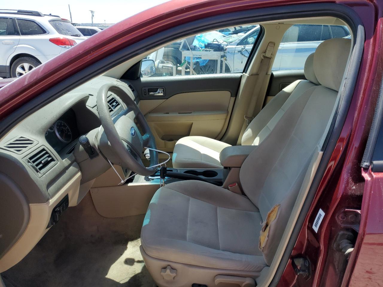 2007 Ford Fusion Se VIN: 3FAHP07Z77R257658 Lot: 60320235