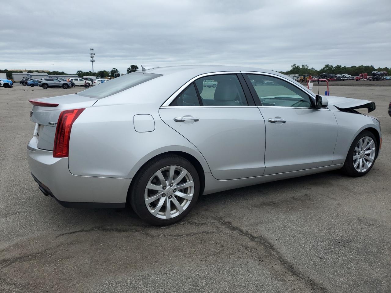 CADILLAC ATS 2018 VIN 1G6AA5RX5J0106849 фото 3
