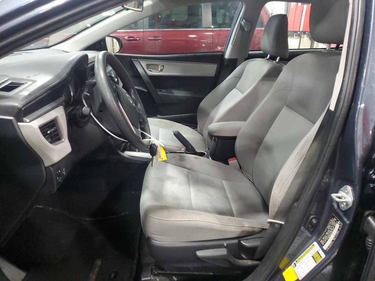 TOYOTA COROLLA 2016 VIN 2T1BURHE2GC657352 фото 7