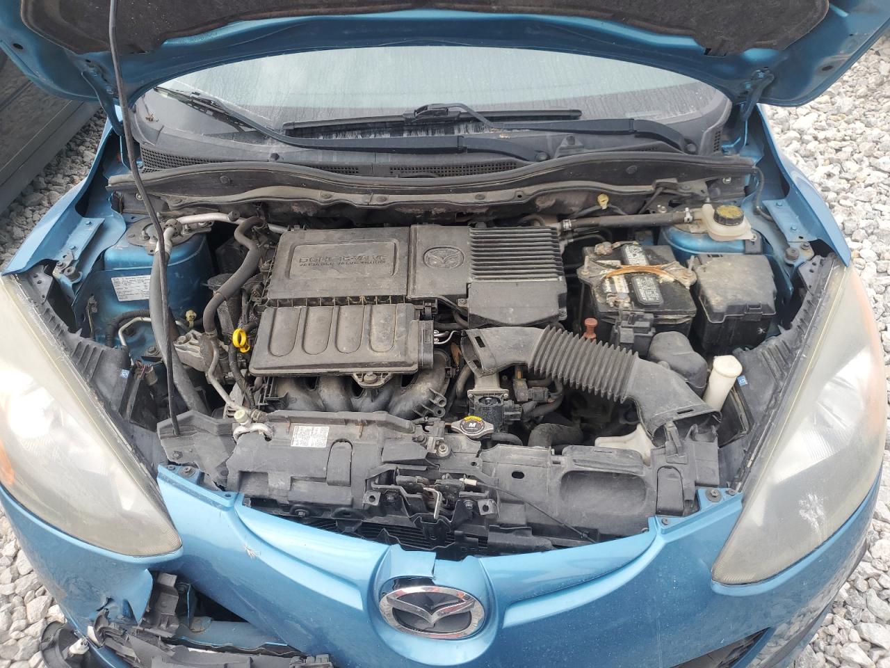 2012 Mazda Mazda2 VIN: JM1DE1KY0C0150478 Lot: 58904005
