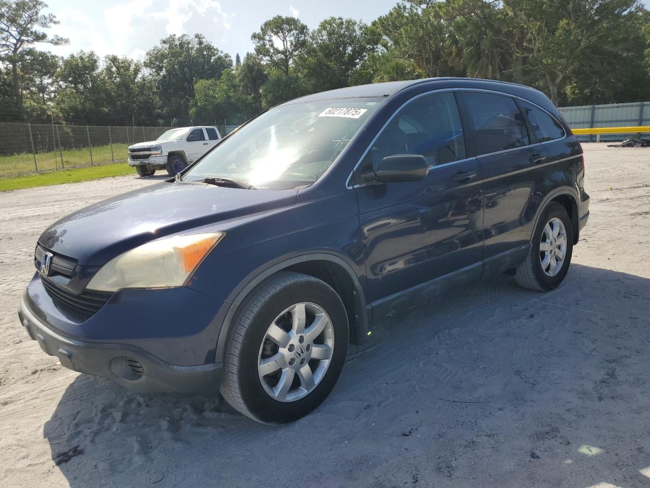 2007 Honda Cr-V Lx продається в Fort Pierce, FL - Side