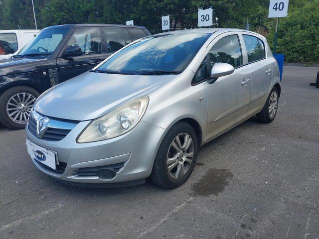 2007 VAUXHALL CORSA CLUB for sale at Copart GLOUCESTER
