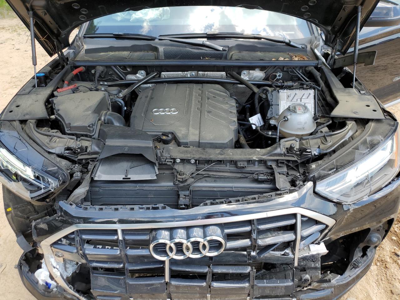 2021 Audi Q5 Premium VIN: WA1AAAFY8M2140533 Lot: 62351735