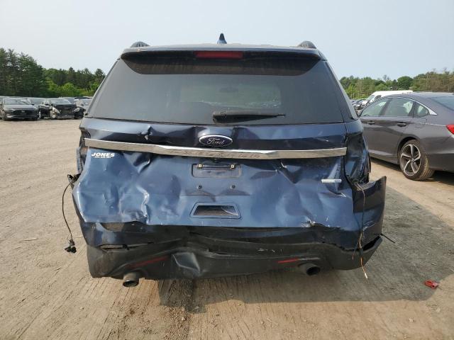 FORD EXPLORER 2016 Granatowy