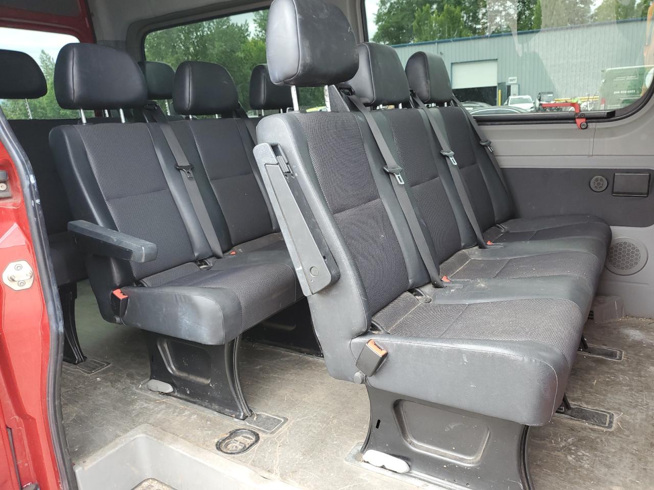2014 Mercedes-Benz Sprinter 2500 VIN: WDZPE7DD8E5835392 Lot: 62548535