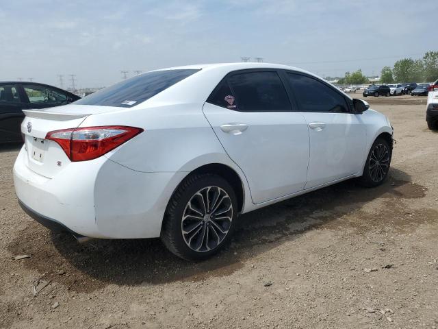  TOYOTA COROLLA 2015 Белый
