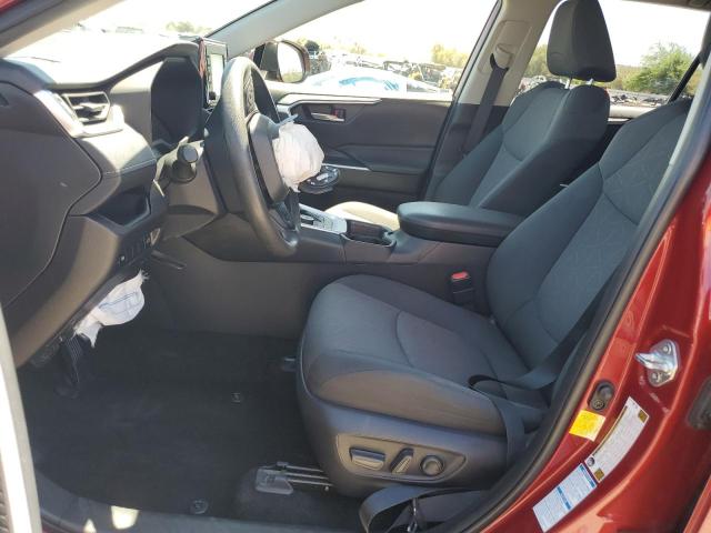  TOYOTA RAV4 2019 Красный