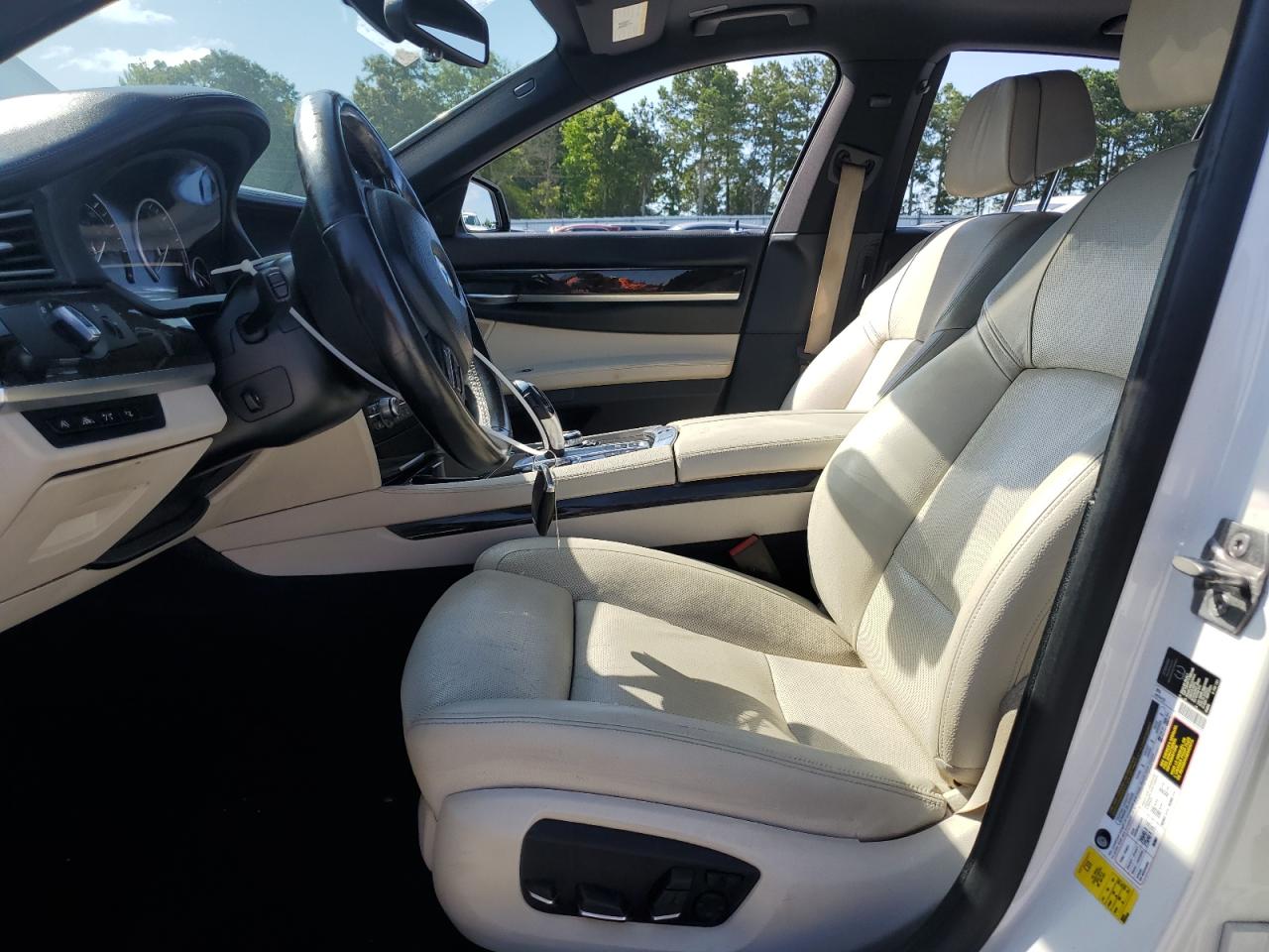 2013 BMW 740 I VIN: WBAYA6C53DC995000 Lot: 61667085