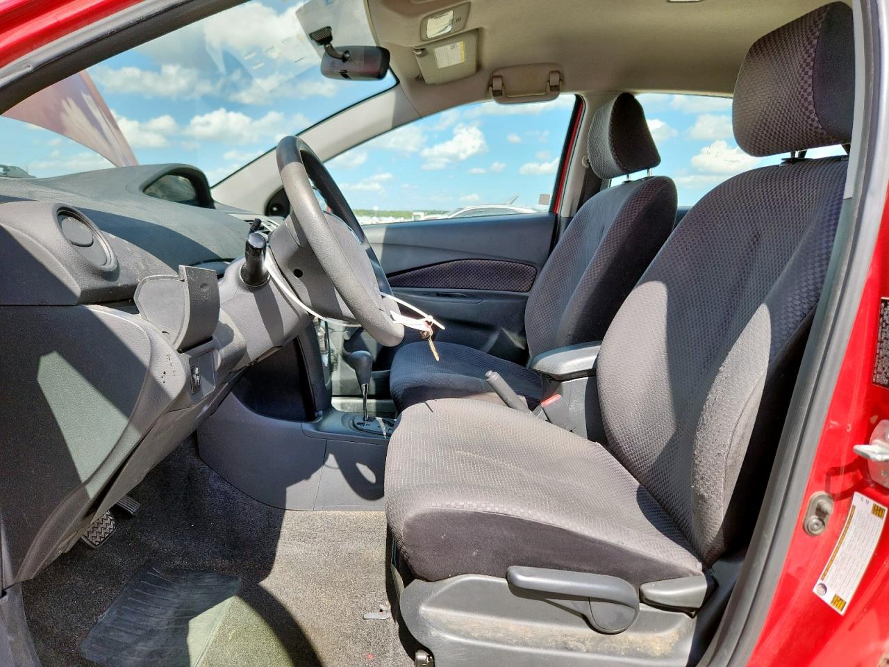 2008 Toyota Yaris VIN: JTDBT923484026391 Lot: 62913275
