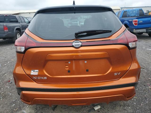  NISSAN KICKS 2024 Orange
