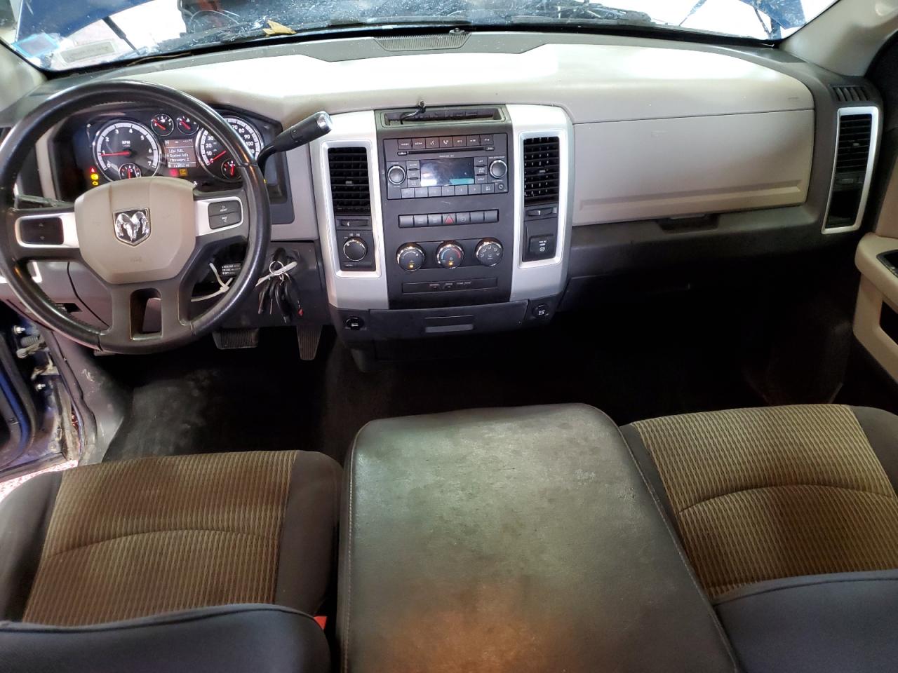 2009 Dodge Ram 1500 VIN: 1D3HV13T19S749849 Lot: 62477255
