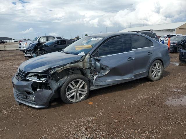 VOLKSWAGEN JETTA 2017 Серый