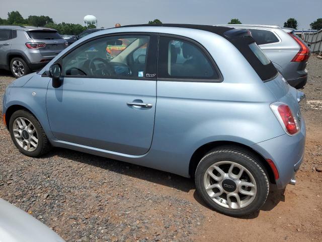  FIAT 500 2013 Blue