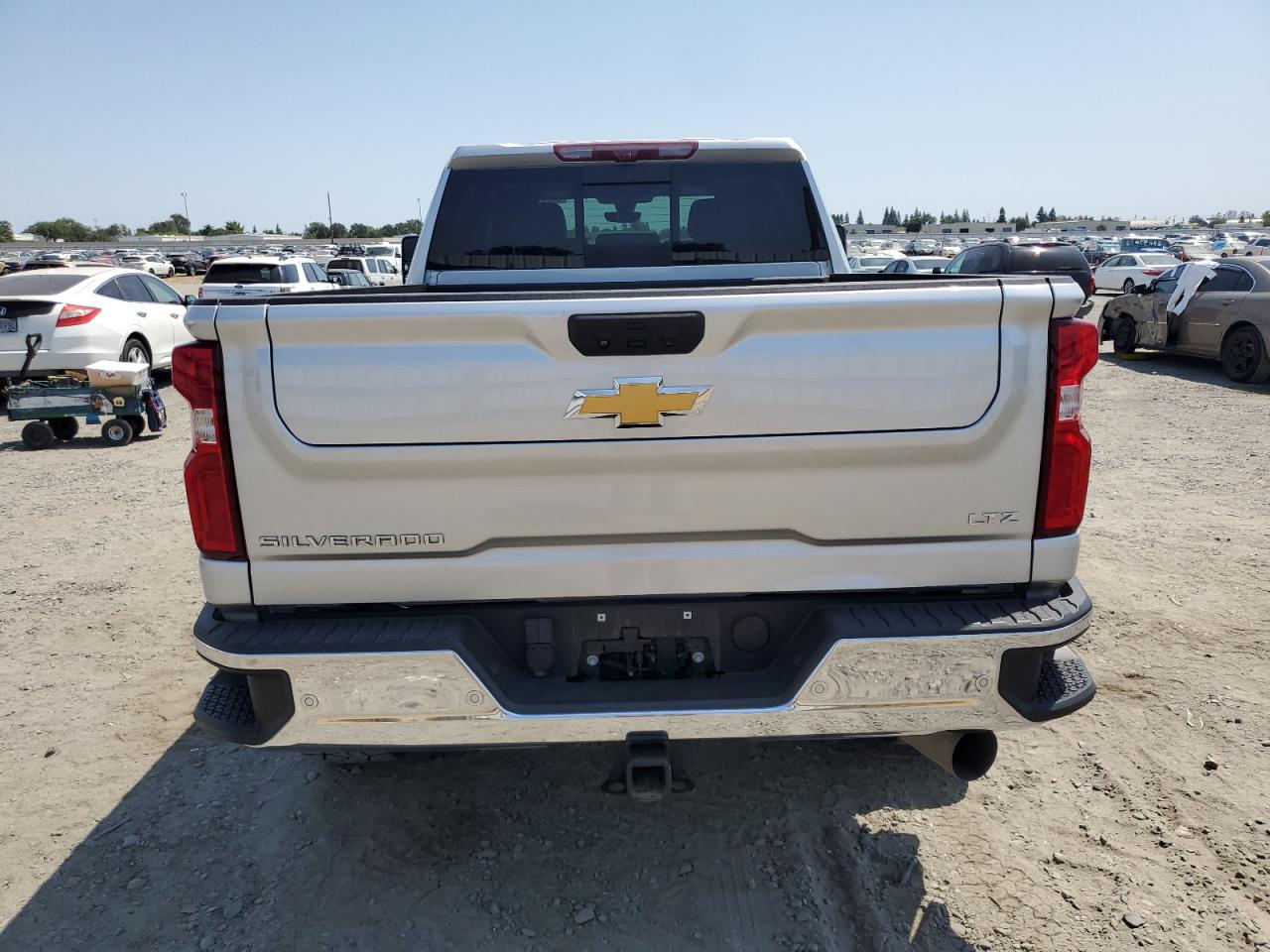 2022 Chevrolet Silverado K2500 Heavy Duty Ltz VIN: 1GC4YPEY3NF276095 Lot: 60053135