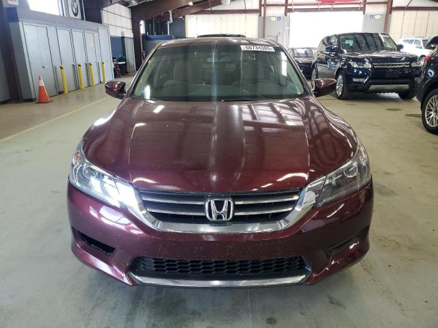  HONDA ACCORD 2013 Burgundy