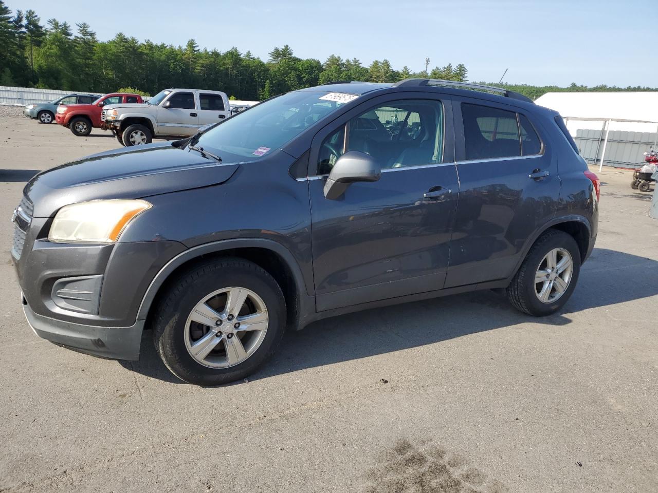2016 Chevrolet Trax 1Lt
