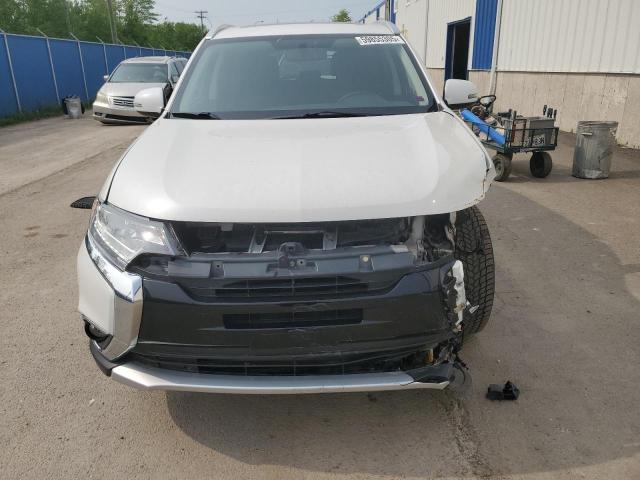  MITSUBISHI OUTLANDER 2018 White
