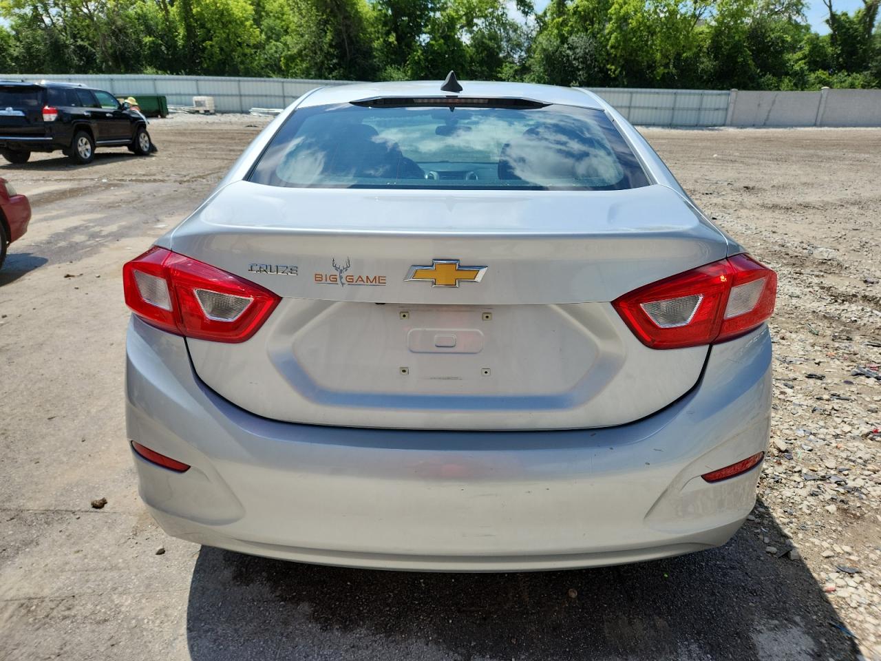 2017 Chevrolet Cruze Ls VIN: 1G1BC5SM0H7122642 Lot: 62866145