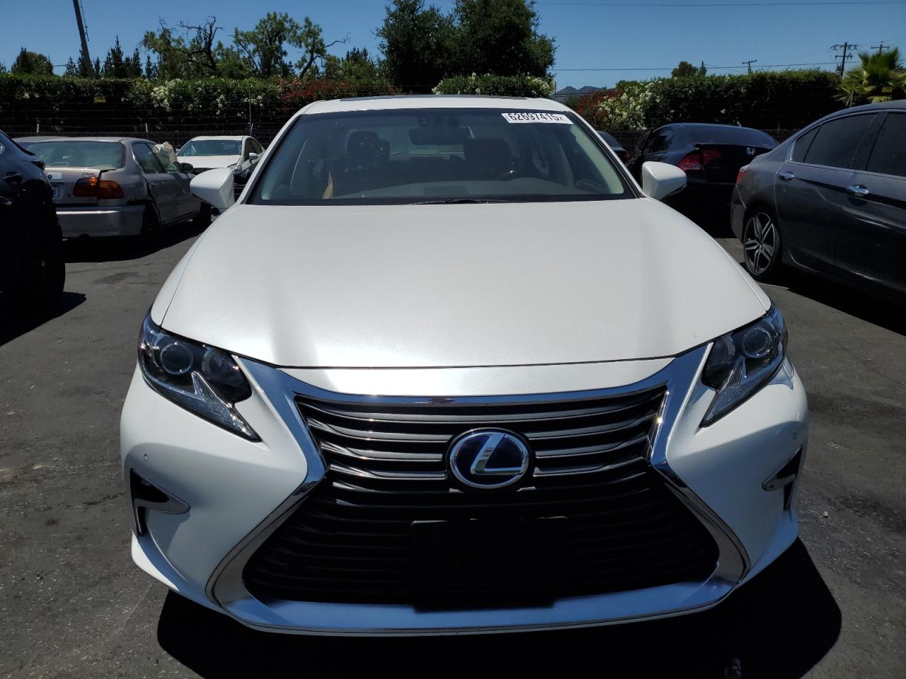 LEXUS ES300 2016 VIN JTHBW1GG5G2112595 photo 5