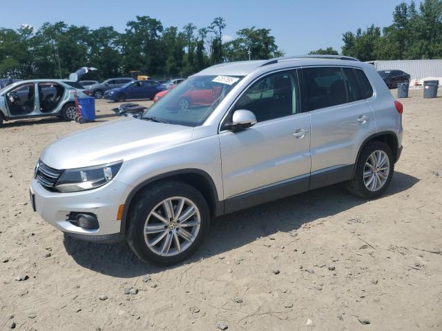  VOLKSWAGEN TIGUAN 2013 Srebrny
