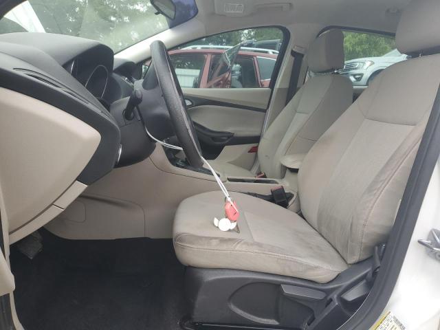  FORD FOCUS 2015 White