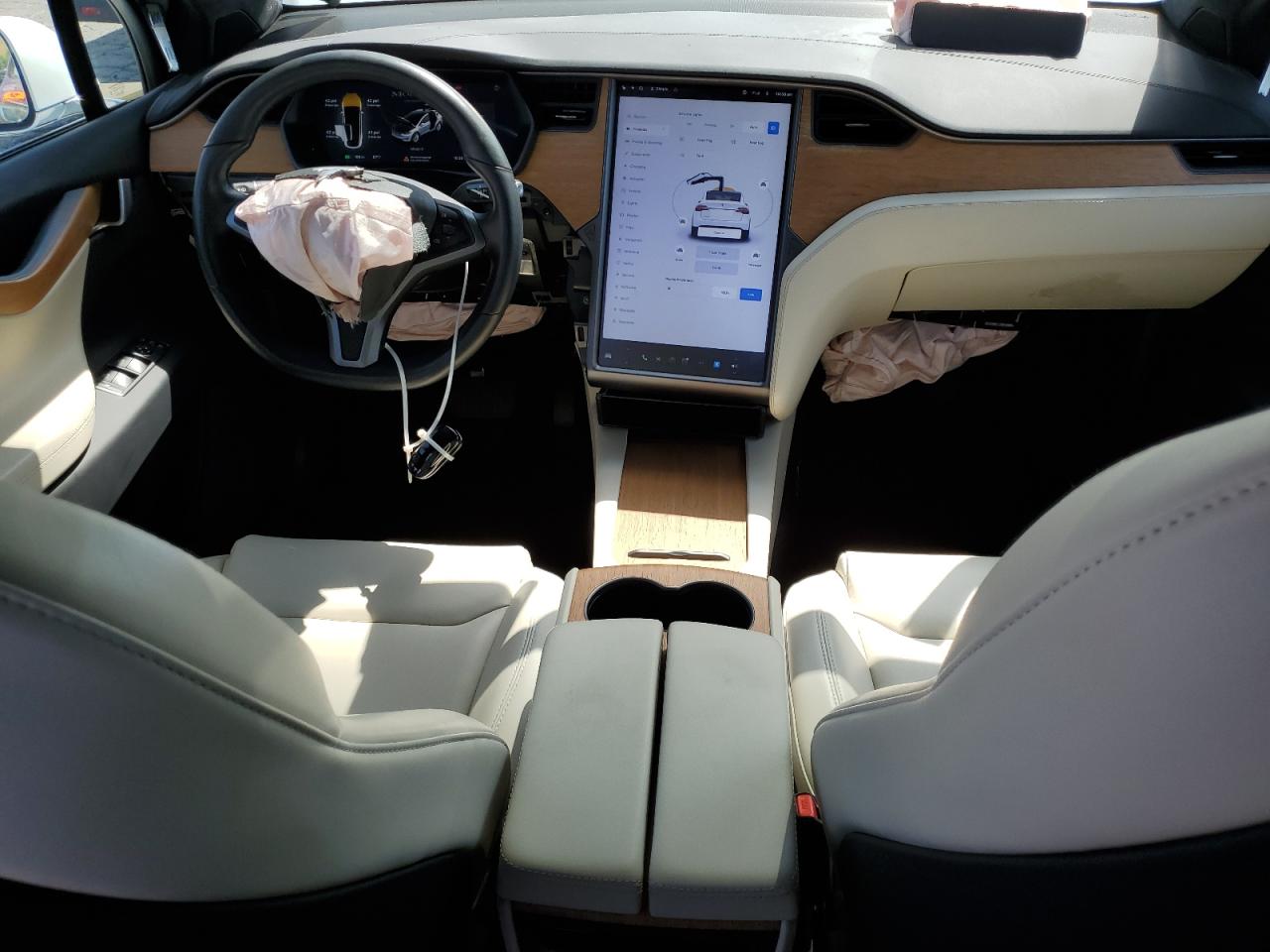 2021 Tesla Model X VIN: 5YJXCAE20MF308184 Lot: 62162405