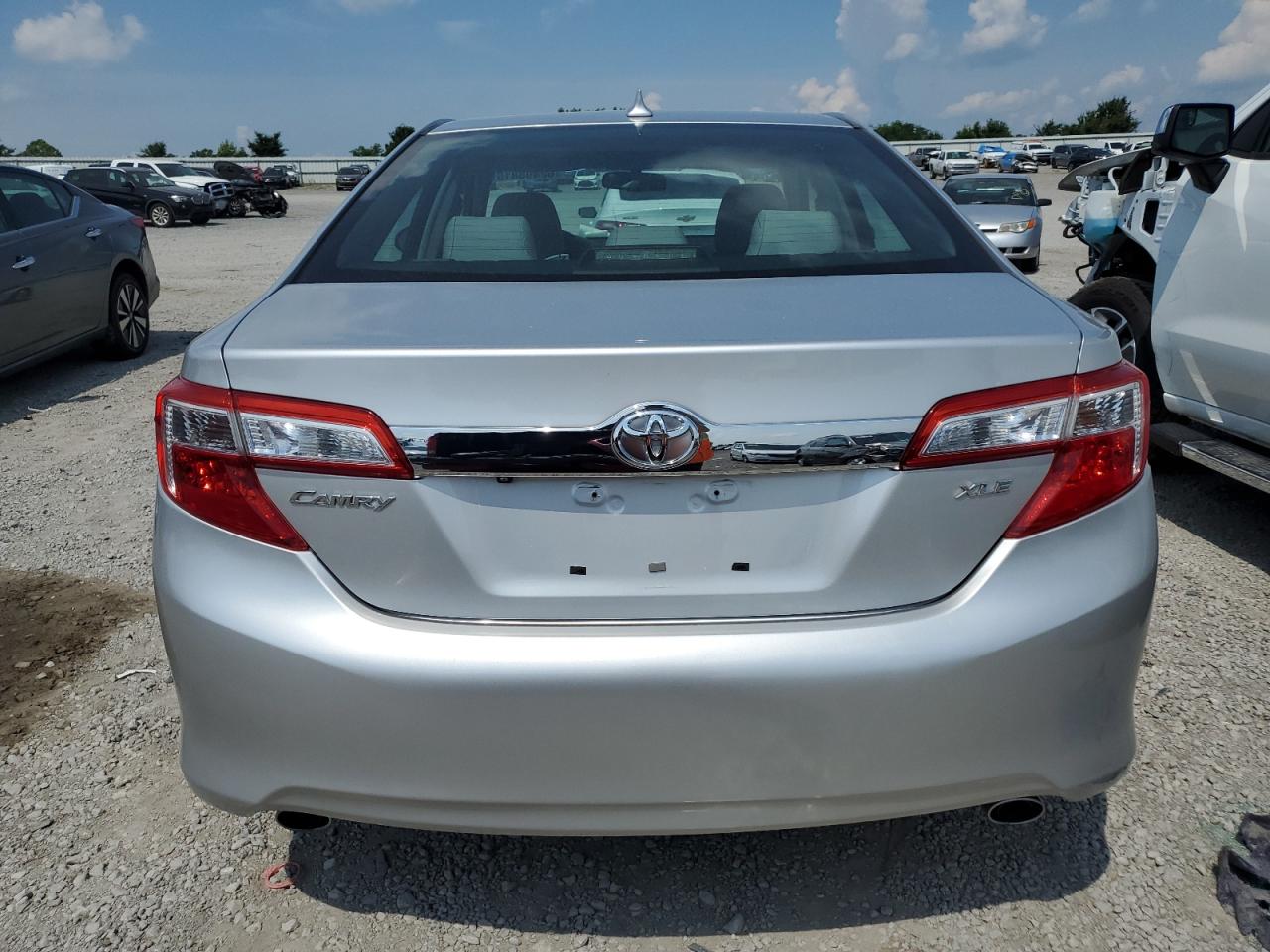 TOYOTA CAMRY 2012 VIN 4T1BK1FK2CU511591 фото 6