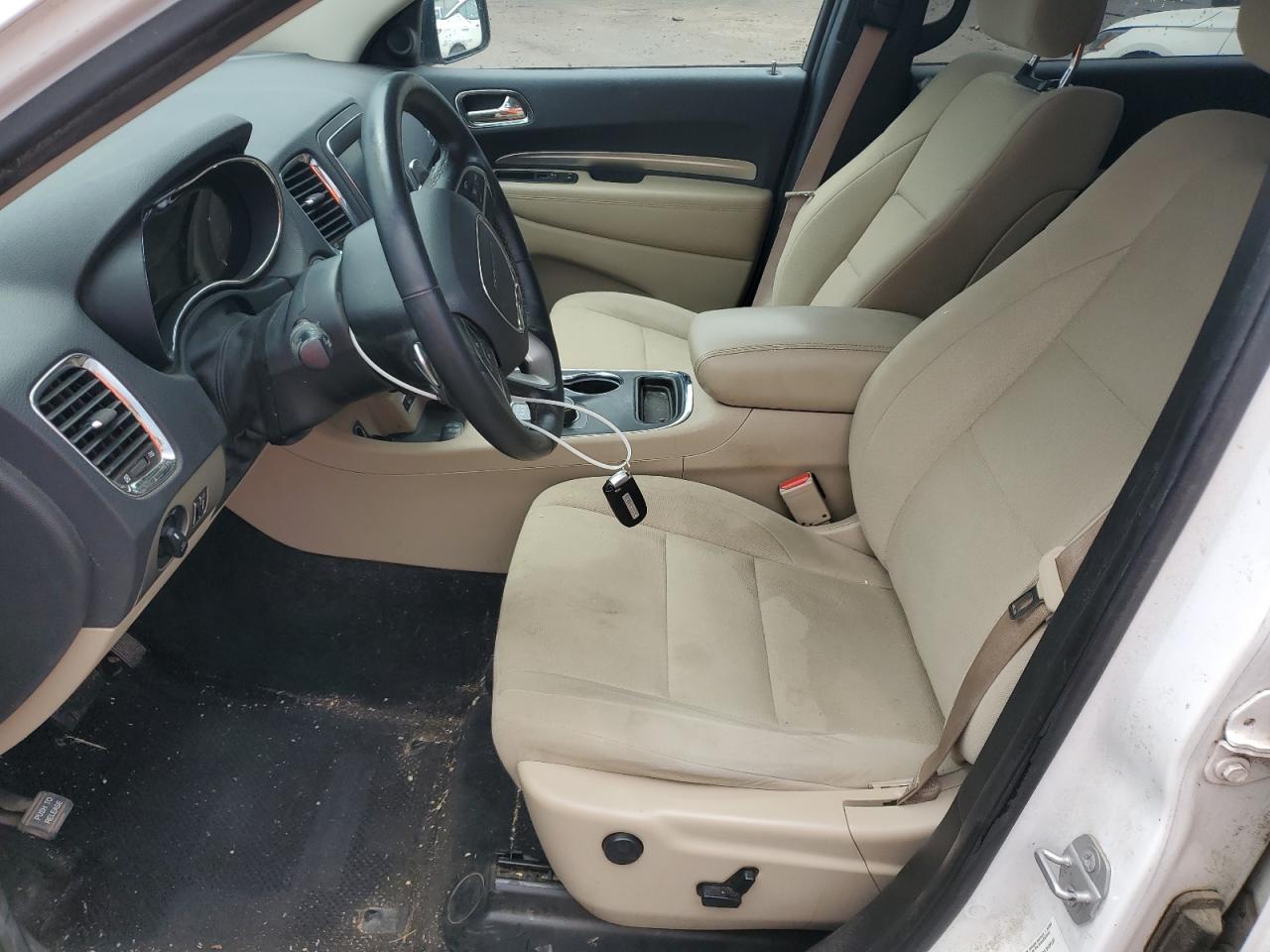 2015 Dodge Durango Sxt VIN: 1C4RDHAG3FC689822 Lot: 62385145