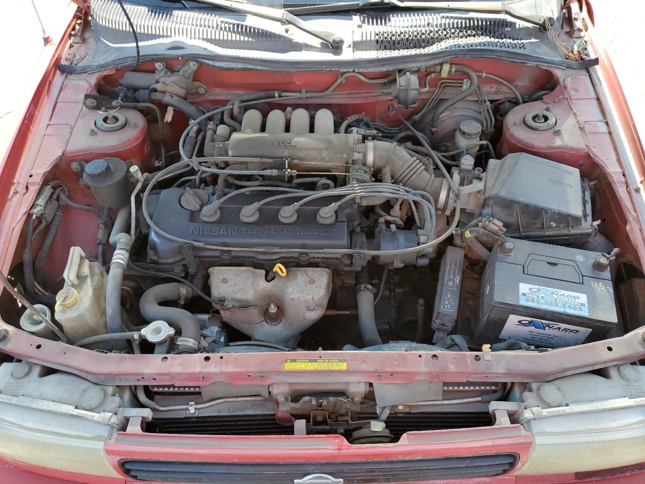 1994 Nissan Sentra E VIN: 1N4EB31P5RC831945 Lot: 60552745